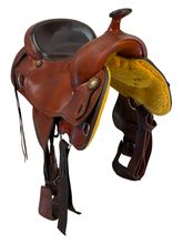 16 Inch Used Crates Trail Saddle Medium Tree 2170