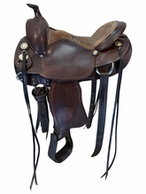 16 Inch Used Crates Trail Saddle Wide Tree 2171