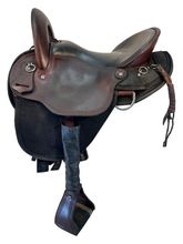 16 Inch Used Crest Ridge Saddley Endurance Saddle
