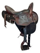 16 Inch Used Crest Ridge Saddley Endurance Saddle