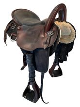 16 Inch Used Crest Ridge Saddley Endurance Saddle