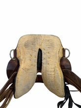 16 Inch Used Crest Ridge Trail Saddle Wide Tree