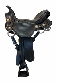 16 Inch Used Crest Ridge Trail Saddle Wide Tree