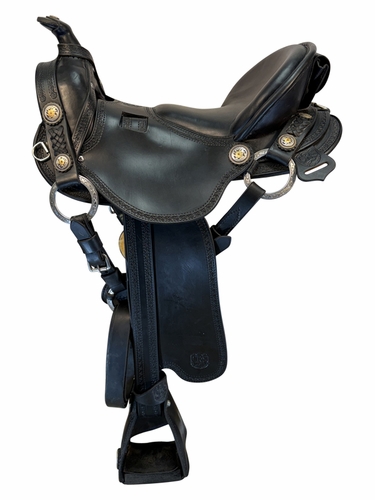 16 Inch Used Crest Ridge Trail Saddle Wide Tree