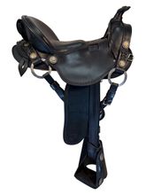 16 Inch Used Crest Ridge Trail Saddle Wide Tree