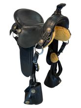 16 Inch Used Crest Ridge Trail Saddle Wide Tree