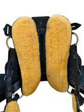 16 Inch Used Crest Ridge Trail Saddle Wide Tree