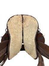 SOLD 2025/11/09 16 Inch Used CRS Crest Ridge Saddlery Cordura Trail Saddle
