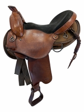 SOLD 2026/06/04e  16 Inch Used CRS Cordura Trail Saddle X Wide Tree
