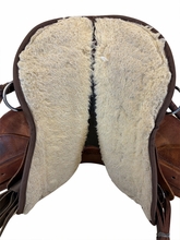 SOLD 2026/06/04e  16 Inch Used CRS Cordura Trail Saddle X Wide Tree