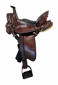 16 Inch Used CRS Trail Saddle