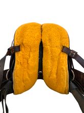 16 Inch Used Custom Trail Saddle 3116