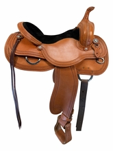16 Inch Used CW Wiley Reining Saddle Medium Tree