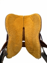 16 Inch Used CW Wiley Reining Saddle Medium Tree