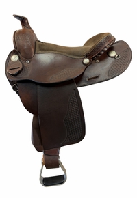 16 Inch Used Dakota Arabian Trail Saddle Medium Tree 5319