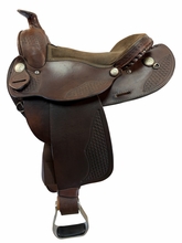 16 Inch Used Dakota Arabian Trail Saddle Medium Tree 5319