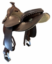 16 Inch Used Dakota Arabian Trail Saddle Medium Tree 5319