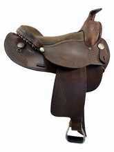 16 Inch Used Dakota Arabian Trail Saddle Medium Tree 5319