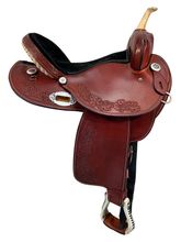 16 Inch Used Dakota Barrel Saddle 345