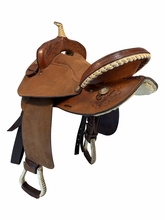 16 Inch Used Dakota Barrel Saddle Medium Tree 300