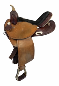 16 Inch Used Dakota Barrel Saddle Wide Tree 306
