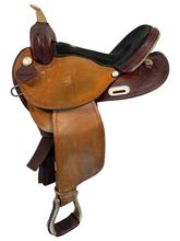 16 Inch Used Dakota Barrel Saddle Wide Tree 306