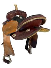16 Inch Used Dakota Barrel Saddle Wide Tree 306