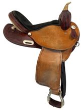 16 Inch Used Dakota Barrel Saddle Wide Tree 306