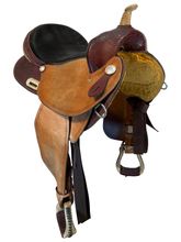 16 Inch Used Dakota Barrel Saddle Wide Tree 306