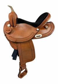 16 Inch Used Dakota Barrel Saddle Wide Tree 307 FB