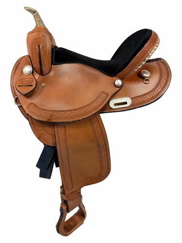 SOLD 2026/06/25e 16 Inch Used Dakota Barrel Saddle Wide Tree 307 FB