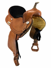 SOLD 2026/06/25e 16 Inch Used Dakota Barrel Saddle Wide Tree 307 FB