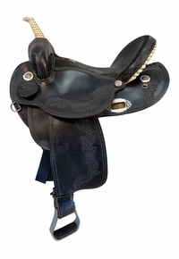 SOLD 2026/03/08 16 Inch Used Dakota Barrle Saddle Wide Tree 345