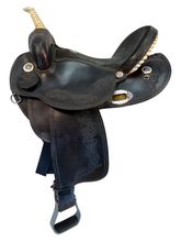 SOLD 2026/03/08 16 Inch Used Dakota Barrle Saddle Wide Tree 345