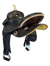SOLD 2026/03/08 16 Inch Used Dakota Barrle Saddle Wide Tree 345