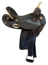 SOLD 2026/03/08 16 Inch Used Dakota Barrle Saddle Wide Tree 345