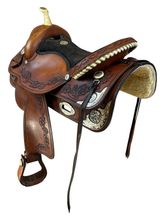 16 Inch Used Dakota Equitation Show Saddle 600B *Free Shipping*