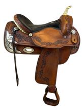 16 Inch Used Dakota Equitation Show Saddle 600B *Free Shipping*