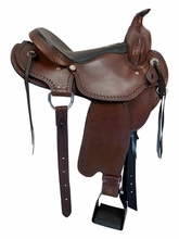 SOLD 2026/05/21 16 Inch Used Dakota Gaited Trail Saddle Wide Tree 211