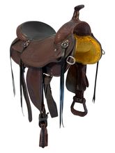 SOLD 2026/02/07 16 Inch Used Dakota Haflinger Trail Saddle X Wide Tree 2214