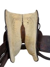 16 Inch Used Dakota Saddlery Roping Saddle Wide Tree