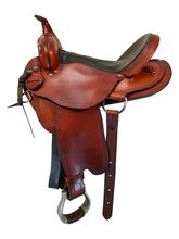 HOLD 2025/12/18e 16 Inch Used Dakota Trail Saddle 213 Wide Tree