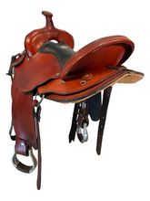 HOLD 2025/12/18e 16 Inch Used Dakota Trail Saddle 213 Wide Tree