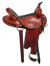 HOLD 2025/12/18e 16 Inch Used Dakota Trail Saddle 213 Wide Tree