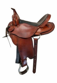 16 Inch Used Dakota Trail Saddle 213