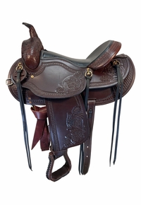 16 Inch Used Dakota Trail Saddle 2212