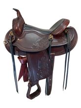 SOLD 2025/10/21  16 Inch Used Dakota Trail Saddle 2212