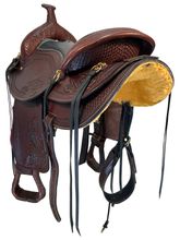 SOLD 2025/10/21  16 Inch Used Dakota Trail Saddle 2212