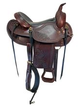SOLD 2025/10/21  16 Inch Used Dakota Trail Saddle 2212