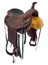 SOLD 2025/10/21  16 Inch Used Dakota Trail Saddle 2212